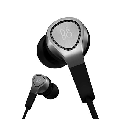 B&O PLAY by Bang & Olufsen Beoplay H3 In-Ear Headphones with Mic/Remote for iOS Devices Silver